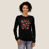 T-shirt En Tri-matière Sweet Strawberry Festival T-Shirt | Amusement Summ (Recto complet)