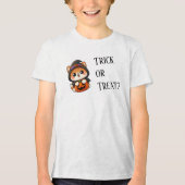 T-shirt En Tri-matière Sweet Trick or Treat (Recto)