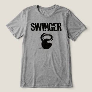 T-shirt En Tri-matière SWINGER Gym Bootcamp CrossFit