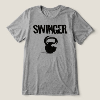 T-shirt En Tri-matière SWINGER Gym Bootcamp CrossFit