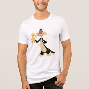 T-shirt En Tri-matière SYLVESTER™ avec TWEETY™