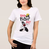 T-shirt En Tri-matière SYLVESTER™ & TWEETY™ - Tat de puddy Ol' moyen (Recto)