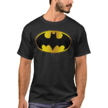 Symbole Batman | Logo de dégradé ovale