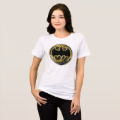 T-shirt En Tri-matière Symbole Batman | Logo Or (Recto plein)