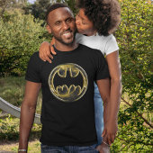 T-shirt En Tri-matière Symbole Batman | Logo Or