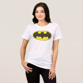 T-shirt En Tri-matière Symbole Batman | Logo Oval de chauve-souris (Recto plein)