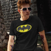 T-shirt En Tri-matière Symbole Batman | Logo Oval de chauve-souris