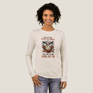 T-shirt En Tri-matière Sympa et amusant mot art sarcasme
