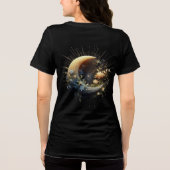 T-SHIRT  EN TRI-MATIÈRE T (Verso)