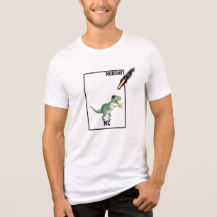 T-shirt En Tri-matière T-Rex avec lunettes de soleil Week-end Tee