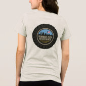 T-shirt En Tri-matière T-shirt (Verso)