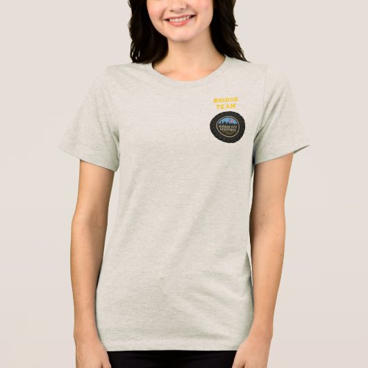 T-shirt En Tri-matière T-shirt (Recto)