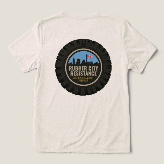 T-shirt En Tri-matière T-shirt (Design Verso)