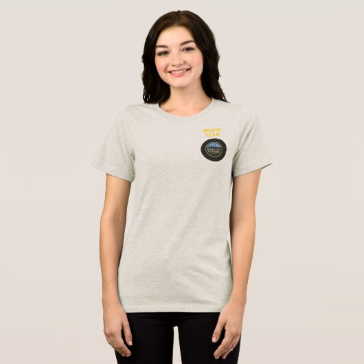 T-shirt En Tri-matière T-shirt (Recto plein)