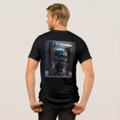 T-shirt En Tri-matière T-shirt (Verso intégral)