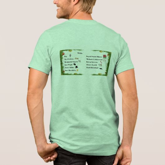 T-shirt En Tri-matière T-Shirt (Verso)