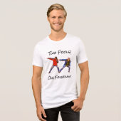 T-shirt En Tri-matière T-shirt (Recto plein)