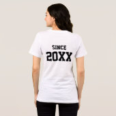 T-shirt En Tri-matière T-shirt (Verso intégral)