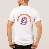 T-shirt En Tri-matière T-shirt (Verso)