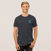 T-shirt En Tri-matière T-shirt (Recto plein)