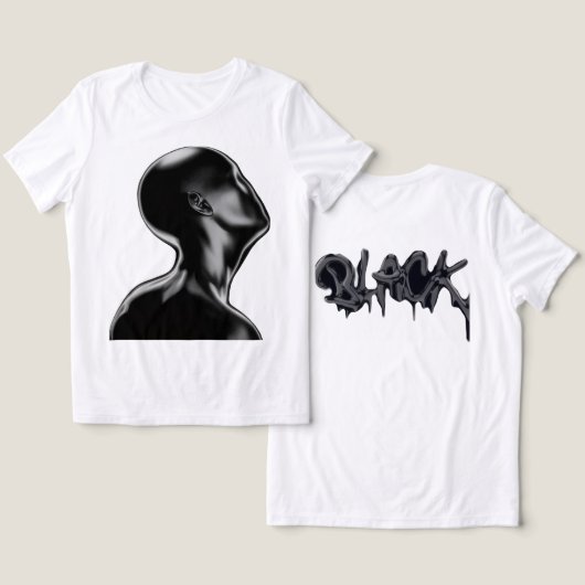 T-shirt En Tri-matière T-Shirt (Design Recto & Verso)