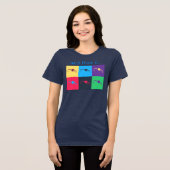 T-shirt En Tri-matière T-shirt (Recto plein)