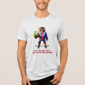 T-shirt En Tri-matière T-shirt (Recto)