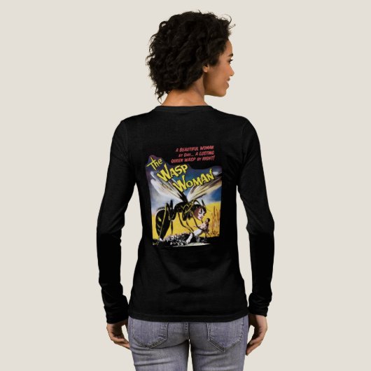 T-shirt En Tri-matière T-Shirt (Verso complet)