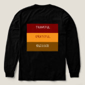 T-shirt En Tri-matière T-shirt (Motif verso)