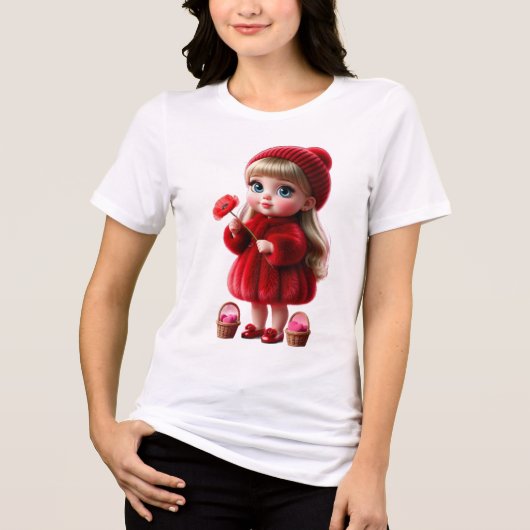 T-shirt En Tri-matière T-Shirt (Recto)