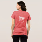 T-shirt En Tri-matière T-Shirt (Verso intégral)