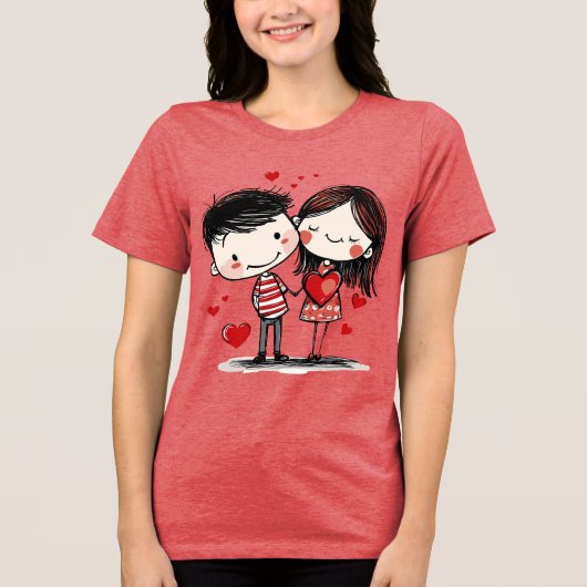 T-shirt En Tri-matière T-Shirt (Recto)