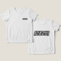 T-shirt "2 EZY" pour enfants en verre industriel
