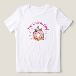 T-shirt En Tri-matière T-shirt à beignets Kawaii pour femmes