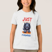 T-shirt En Tri-matière T-shirt à col rigide Unisex (Recto)