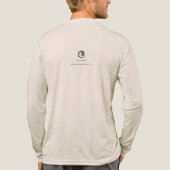 T-shirt En Tri-matière T-shirt à manches longues Unisex (Verso)