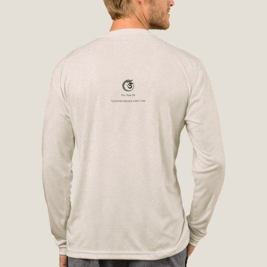 T-shirt En Tri-matière T-shirt à manches longues Unisex (Verso)