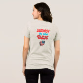 T-shirt En Tri-matière T-shirt à trois mélanges pour femmes Bella+Canvas (Verso intégral)