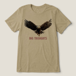 T-shirt En Tri-matière "T-shirt Aigle Royal Né Pour Voler Ressentez la