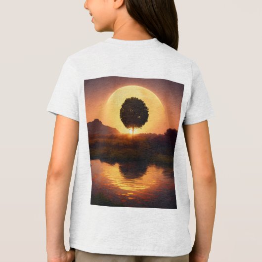 T-shirt En Tri-matière T-shirt American Traditional Tattoo Design - Bold, (Verso)