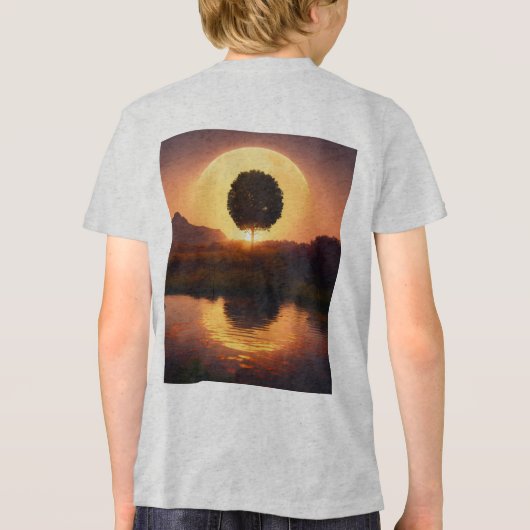 T-shirt En Tri-matière T-shirt American Traditional Tattoo Design - Bold, (Verso)