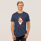 T-shirt En Tri-matière t-shirt animal ho ho ho  (Recto plein)
