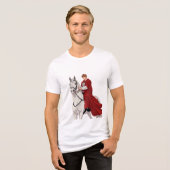 T-shirt En Tri-matière T-shirt avec bon design (Recto plein)