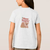 T-shirt En Tri-matière T-shirt avec gâteau et Joyeux anniversaire (Verso)