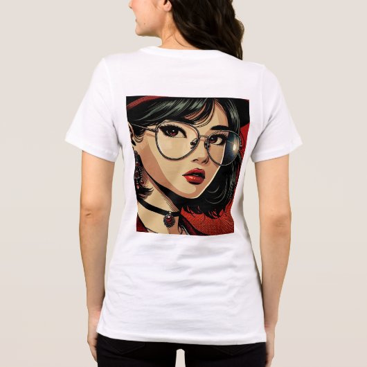 T-shirt En Tri-matière T-shirt Aventure Arcade Retro (Verso)