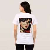 T-shirt En Tri-matière T-shirt Aventure Arcade Retro (Verso intégral)