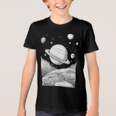 T-shirt En Tri-matière T-shirt aventure spatiale pour enfants (Recto)
