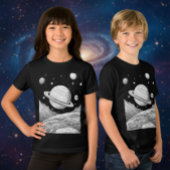 T-shirt En Tri-matière T-shirt aventure spatiale pour enfants