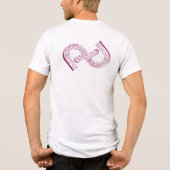 T-shirt En Tri-matière T-shirt Bella+Canvas (Verso)