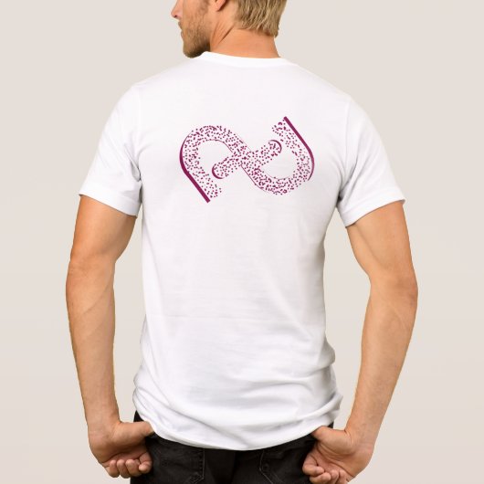 T-shirt En Tri-matière T-shirt Bella+Canvas (Verso)